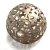 Import Factory OEM Custom Precision Decorative hollowed-out stainless steel ball from China