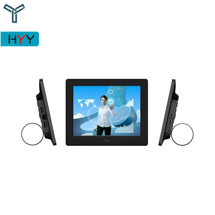 Factory OEM Remote Control Media Player TFT 7 Inch Industrial TFT Color 5V Small LCD Monitor