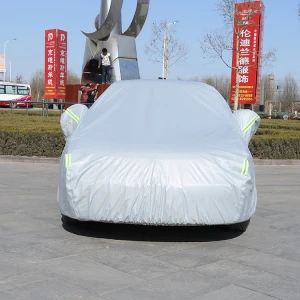 Buy Wholesale China Polyester Half Car Cover Sun Shade Car Top