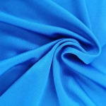 Factory Outlet Multi Color Fashion All-Season Polyester Textile 2x1 Rib Knit Fabric