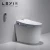 Import Factory Price Bathroom smart wc sanitary ware ceramic intelligent bidet toilet automatic operation smart wc toilet from China