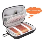 Factory price custom mobile phone accessories travel hard EVA power bank box/case