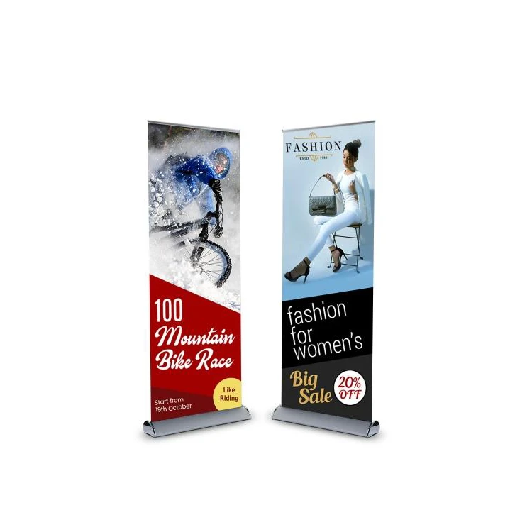 Factory Price Direct Wholesale Economical Roll Up Exhibition Banner Stand