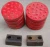 Import Factory Price Durable Crane Polyurethane Cellular Buffer With Thread Bolts or mounting plate from China
