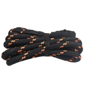 Factory Price Durable  winch rope snatch rope Nylon66 double braided recovery tow rope