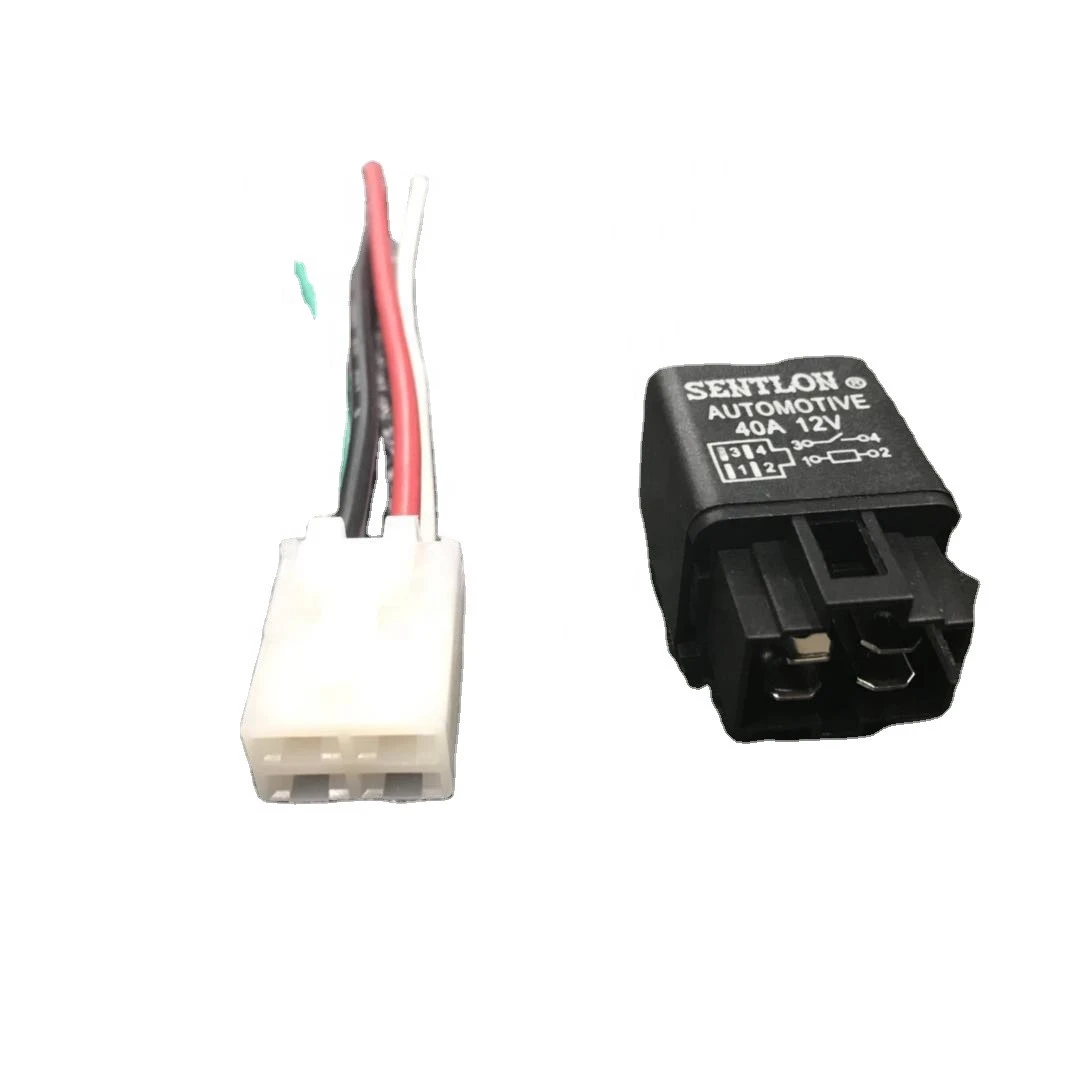 Factory price Good quality car relay universal type Auto Relay &amp; Socket 4Pin
