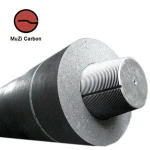 Factory price graphite electrode with different dimensions RP HP UHP in stock