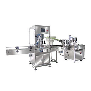 Factory price high accuracy automatic liquid filling machine