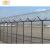 Factory price high quality pvc coated security airport mesh fence for airport