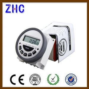 Factory price LCD Digital Power Programmable timer time switch
