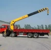 Factory price Lifting Machinery 8ton truck mounted crane telescoping boom GSQS200-4 hot selling