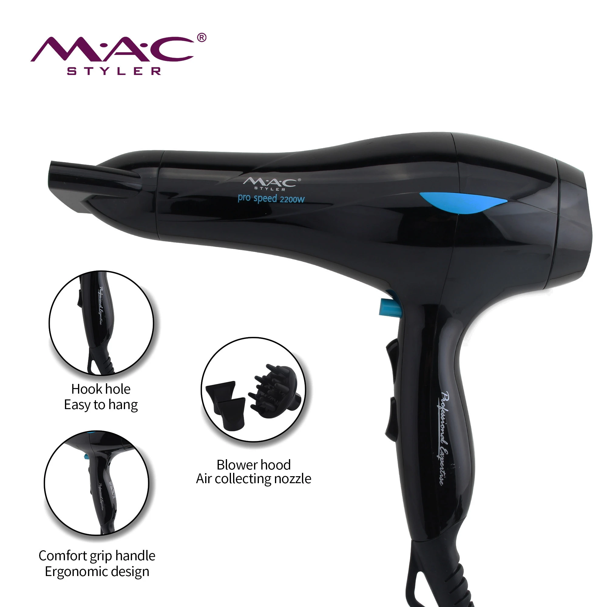 Factory Price Manufacturer Salon One-Step Hair dryer Concentrator Ionic OEM Blower Private label Hair dryer