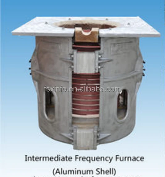 Factory Price Medium Frequency Induction Melting Furnace