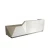 Import Factory Price Modern white solid surface stone office reception desk from China