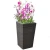 Import factory price plastic flower vase planters outdoor flower pots from China