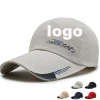 Factory price  Promotional Custom  Ventilation Cap Embroidered sports Baseball Golf  caps hat