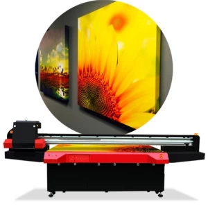 Factory Price UV Lamp Power Control Multifunctional correx boards printing machine