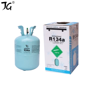factory provide high purity 13.6kg /30lbs hfc 134a refrigerant gas R134a gas