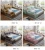 Import Factory Provided Bed Room Furniture Fashion Customized Modern Sleeping Multi-function Leather Sofa Bed and Baby Cribs Infant Bed from China