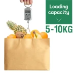 Factory Sale Competitive Brown Kraft Paper Bag Handle Printed Brown Kraft Paper Bag Cheap Wholesale Price Sona Package Gift Bag