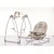 Import Factory sale various widely used baby swing electric automatic baby electric swing and rocker electric cradle swing baby from China