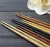 Import Factory Sale Very Popular Set Of Five Color Wooden Chopsticks from China