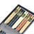Import Factory Sale Very Popular Set Of Five Color Wooden Chopsticks from China