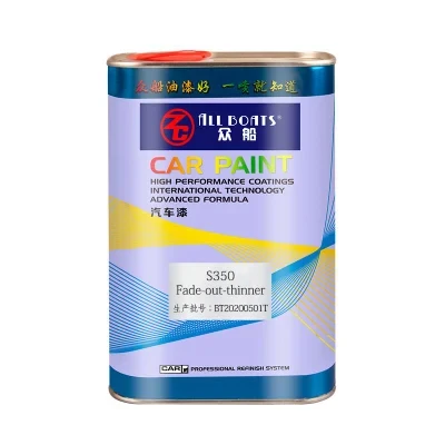 Factory Saling Fade-out Thinner Automotive Boat Car Paint