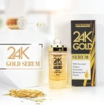 Factory Supply Cosmetic Deeply Hydrates And Rejuvenates Skin 24K Gold Serum