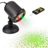Factory supply Moving red green star outdoor indoor christmas home decoration programmable laser lights show projector