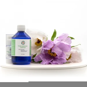 Factory Supply Pure Natural Peony Petal Extract to Peony floral hydrolat hydrosol