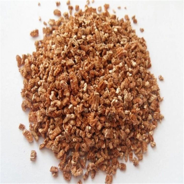 factory wholesale Cheap price Gold vermiculite powder for fireproofing board
