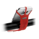 Factory wholesale custom foldable silicone mobile phone bike stand bicicleta strap for navigation time other bicycle accessories