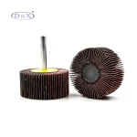 Factory wholesale Flap Wheel With Shaft Used to glass and metal