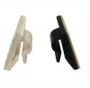 Factory wholesale plastic nylon cable cord holder for for MP3 phone table mouse computer headphone cable winder