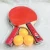 Import Factory wholesale price - 2 table tennis rackets - 3 ping- -pong balls - 1 bag (Both sides can be printed) from China