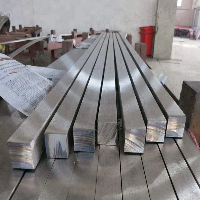 Factory wholesale professional aisi 304 201 stainless steel square flat bar price