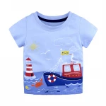 factory wholesalers kids clothing boys summer t-shirt clothes cotton baby boy t shirt