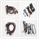 factory Wire Wiring Harness Headlight Socket Connector Adaptor Plug Extension harness factory