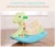 Import Family Preschool Educational Toys Kindergarten Plastic Animals Rocking Horse For Kids from China