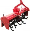Farm machinery cultivator PTO driven 12-90hp tractor fitted rotavator rotary tiller