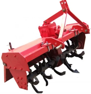 Farm machinery cultivator PTO driven 12-90hp tractor fitted rotavator rotary tiller