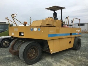 Farms construction machine used second hand mini road roller