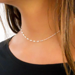 Fascinative accessories single chain necklace personality creative stainless steel accessories necklace collarbone chain