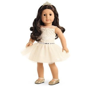 Fashion 18 inch custom American girl doll