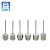 Import Fashion ball shape metal cleaning standing toilet brush holder from China