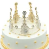 Fashion Baroque Exquisite Hair Jewelry Kid Girls Lover Crown Wedding Accessories Crystal Bridal Crown