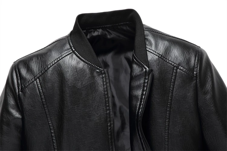 Fashion Cheap Mens Leather Jacket cheap mens leather good quality leather jacket