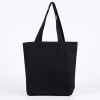 Fashion Convenient Eco-Friendly Portable Logo Canvas Shopping Bag