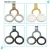 Import fashion design full stainless steel office paper cutting scissor from China
